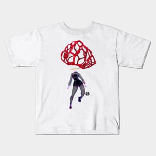 Clathrus Ruber Kids T-Shirt